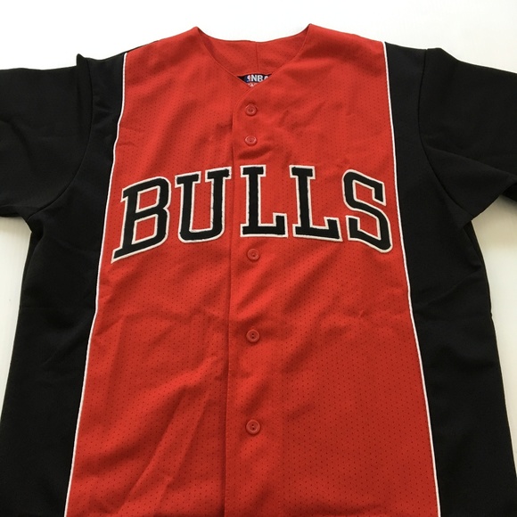bulls jersey shirt